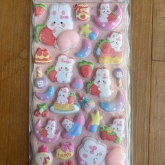 おしり・しゃかしゃかシールセットの画像