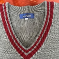 佐世保西高校男子防寒セーターの画像