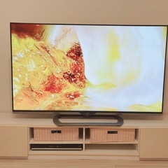 液晶テレビのスタンド台の画像
