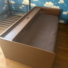 ソファーベッドの画像