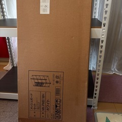  【METAL & WOOD】高耐荷重 シェルフ5段 幅121cm (ホワイト) ニトリの画像