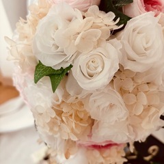 【ウェディングブーケ】ブーケスタンド&ケース付きの画像