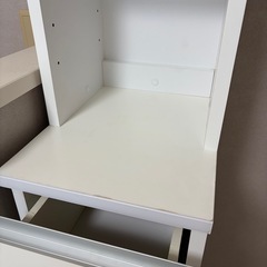 (決まりました)洗面所　隙間収納の画像