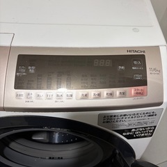 ドラム式洗濯機の画像