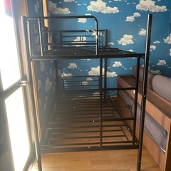 2段ベッドの画像