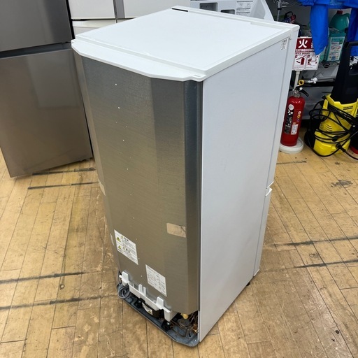AQUA アクア ノンフロン冷凍冷蔵庫 AQR-13E8 2021年製 定格内容積126L 2ドア 冷蔵庫 のご紹介です！