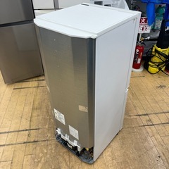 AQUA アクア ノンフロン冷凍冷蔵庫 AQR-13E8 2021年製 定格内容積126L 2ドア 冷蔵庫 のご紹介です！の画像