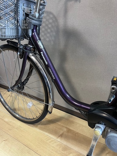 ? パナソニック電動自転車、バッテリー8.9Ah