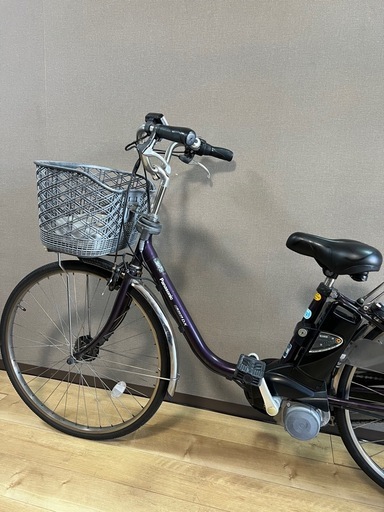 ? パナソニック電動自転車、バッテリー8.9Ah