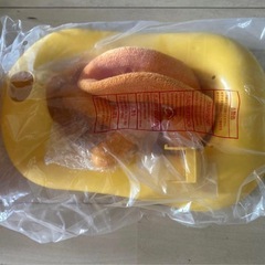 Combi 補助便座 オレンジ色 取扱説明書付きの画像