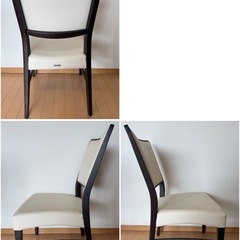 【GO-1599】カリモク ダイニングチェア ディレトーレ 4脚セットの画像