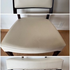 【GO-1599】カリモク ダイニングチェア ディレトーレ 4脚セットの画像