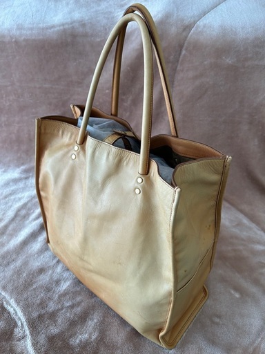 ソメスサドルSOMES SADDLEトートバッグ トートバック鞄bagかばんカバンブラウン茶色ベージュレザー本革牛革日本製 国産 国内製メイドインジャパン made in japanユニセックス男女兼用メンズmen’s男性用紳士レディースlady's女性用婦人