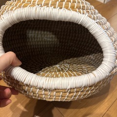 猫ちゃん用ちぐらの画像