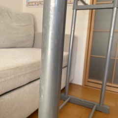 3/15まで　スチールハンガーラックの画像