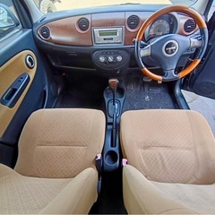 平成20年式★ダイハツ★ミラジーノ★純正オーディオ★MOMO製ステアリング★の画像