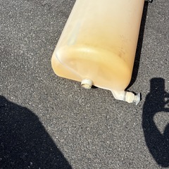 散水タンクの画像