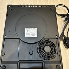 【コイズミ】【IH】【電子調理器】クリーニング済み【管理番号0312】五の画像