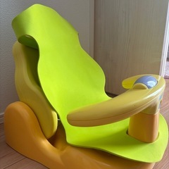 Aprica）はじめてのお風呂から使えるバスチェアの画像