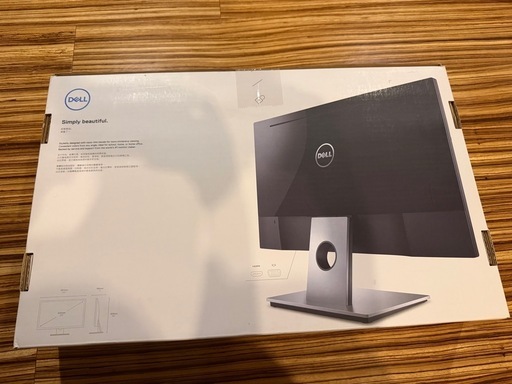 Dell ディスプレイ 本体　新品未開封　SE2416H