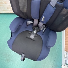 ジョイー　ジュニアシート　1才から　チャイルドシート ネイビーの画像