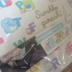 すみっコぐらし　木製ラップトップテーブルの画像