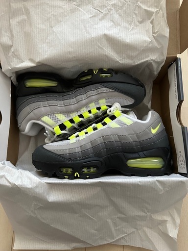 NIKE エアマックス95 ビッグバブル　24㎝