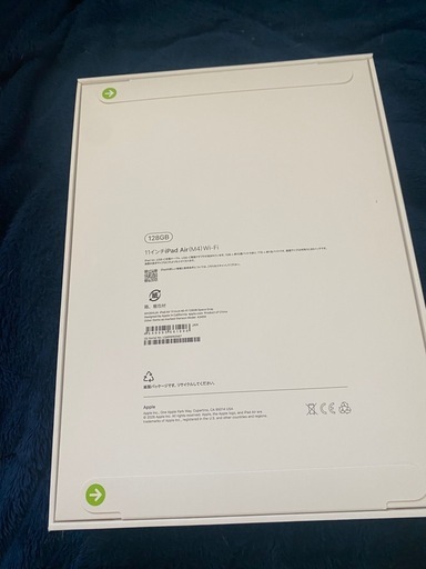 新品　 iPad Air 126GB 2026
