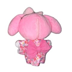 マイメロディ ぬいぐるみ 着物 和装 サンリオ マスコットの画像