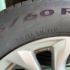 マツダx3タイヤの画像