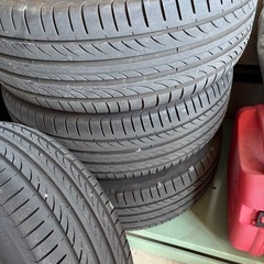 マツダx3タイヤの画像