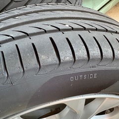 マツダx3タイヤの画像