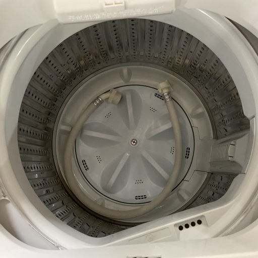 新生活始める方?YAMADAヤマダ2023年製4.5kg YWM-T45HIホワイト洗濯機