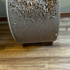 猫の爪研ぎの画像