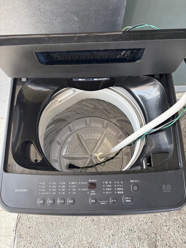 【ほぼ未使用】洗濯機5kg2025年製