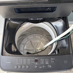 【ほぼ未使用】洗濯機5kg2025年製の画像