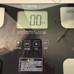 タニタ TANITA InnerScan BC-718 体組成計体重計 tanita の画像