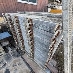 足場アンチの画像