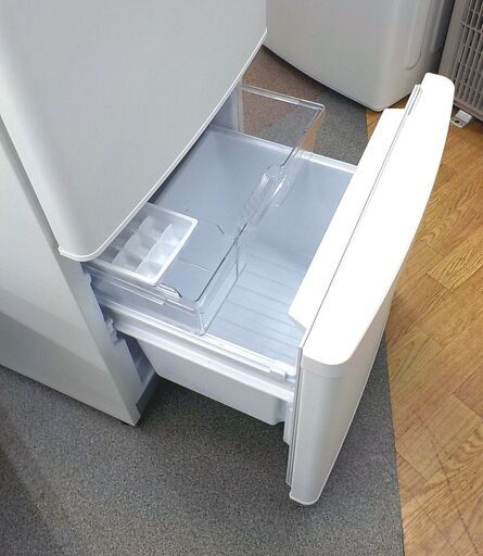 西岡店 冷蔵庫 168L 2021年製 2ドア パナソニック NR-B17FW-W マットバニラホワイト Panasonic 100L