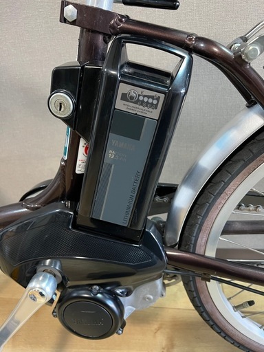 美品✨ ヤマハ電動自転車、バッテリー12.3Ah