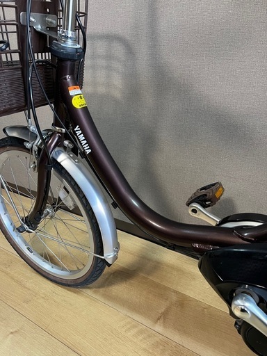 美品✨ ヤマハ電動自転車、バッテリー12.3Ah