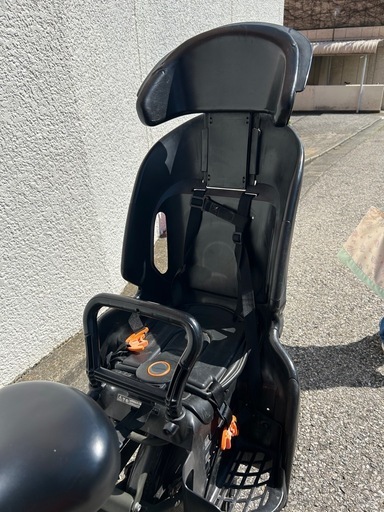 新宿区　電動アシスト自転車　3人乗り