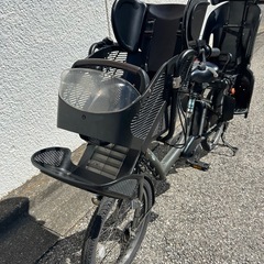 新宿区　電動アシスト自転車　3人乗りの画像