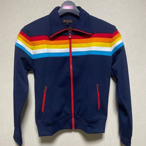 超希少❗️Ben Sherman aug ベンシャーマン トラックジャケット　　値下げしました。