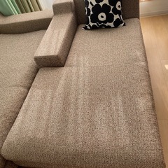 価値ある日本製　フクラの高級ソファーセット　美品　メダカ付き⁈(๑˃̵ᴗ˂̵)の画像