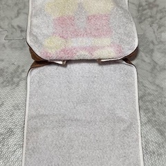 💌お話中です\( ˆoˆ )/新品アンパンマン♡紐付きタオルの画像