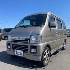 総額25.8万円 スズキ エブリィワゴン ジョイポップターボPZ 車検2年 ★ターボ★ 9万キロ台の画像