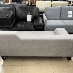 2.5人掛けソファー　FLANNEL  SOFA    SIESTA    グレーの画像