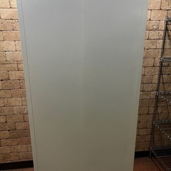 Ceha 扉付5段キャビネット 鍵なし スチール書庫 オフィス家具の画像