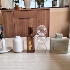 花瓶5点セット(選んでもOK)の画像